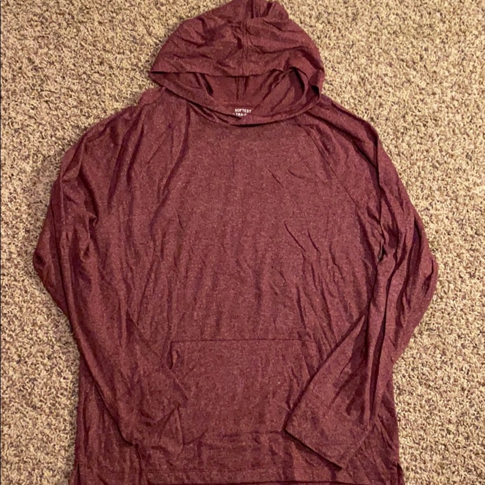 Softest Hooded Top